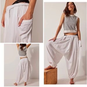 Free People Summer Slumbers Harem Pants